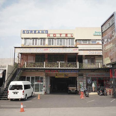Hotel Soreang Buitenkant foto