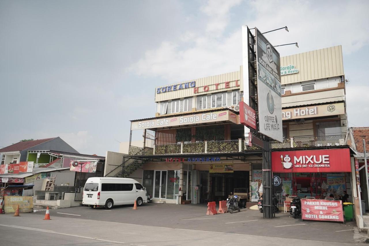 Hotel Soreang Buitenkant foto