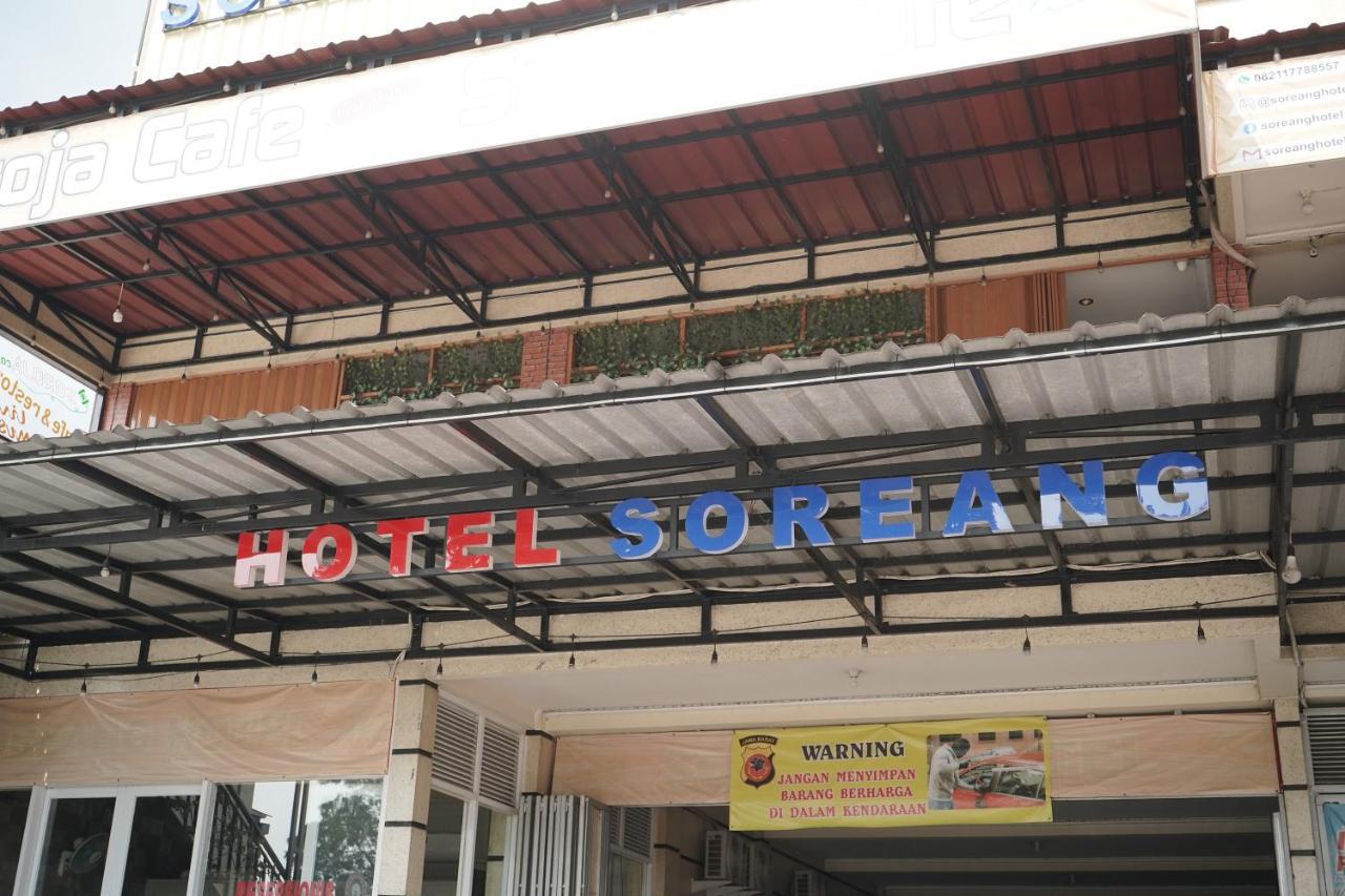 Hotel Soreang Buitenkant foto