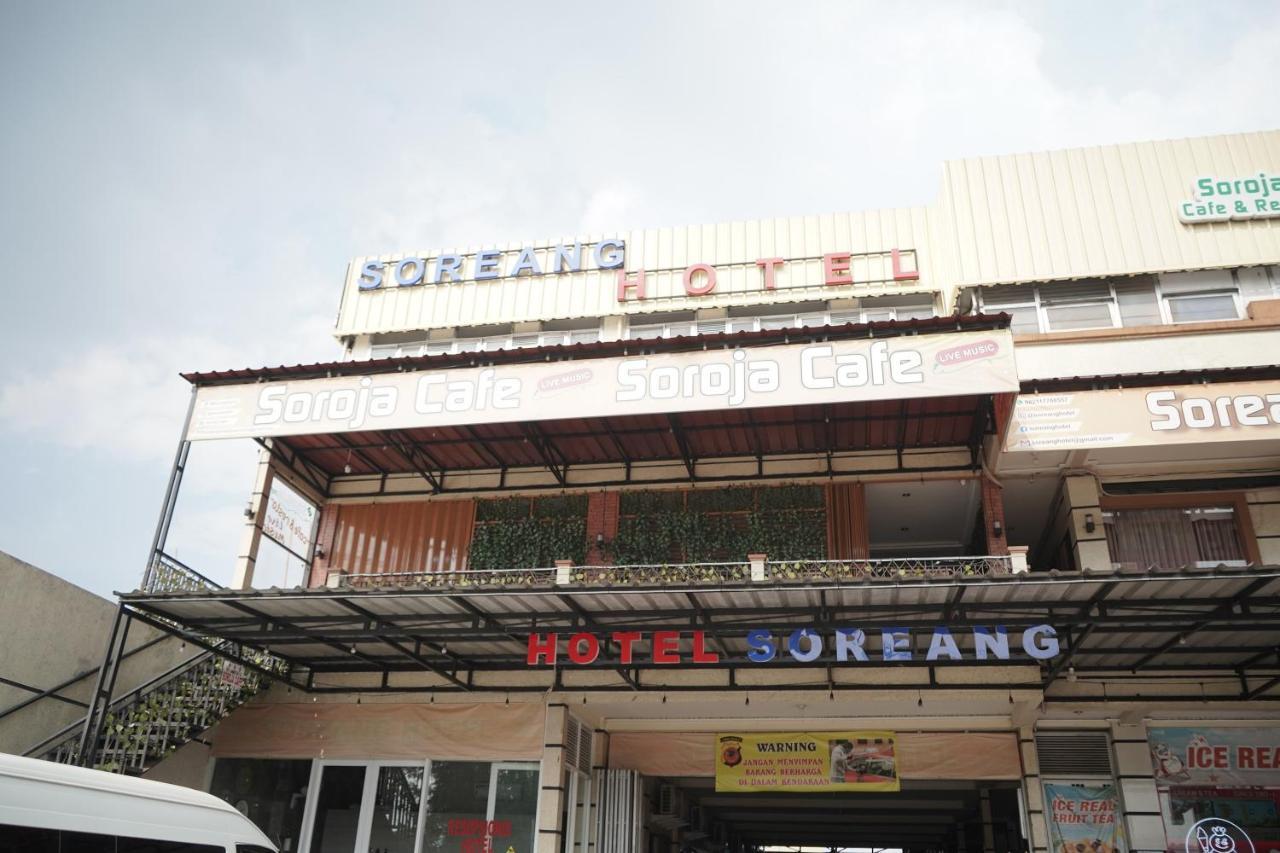 Hotel Soreang Buitenkant foto