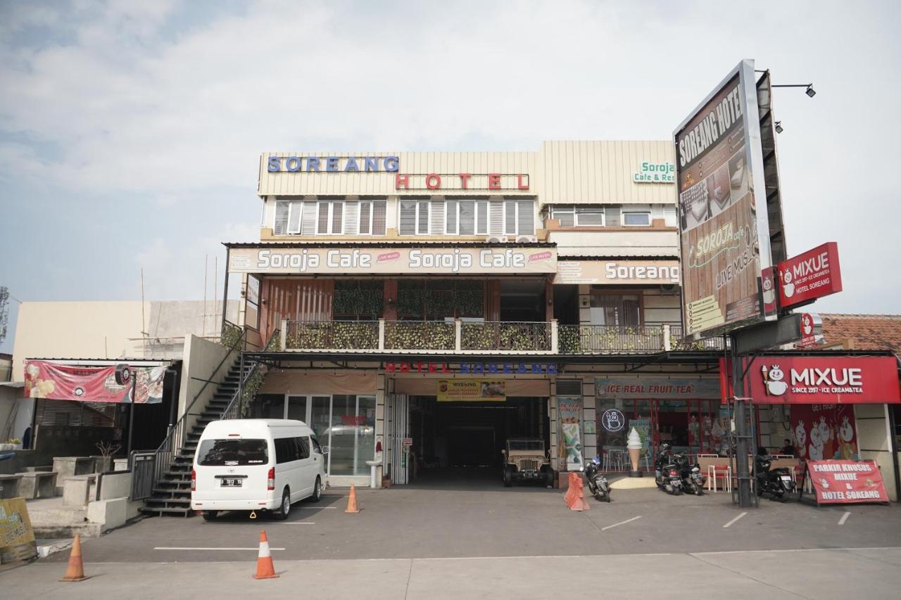 Hotel Soreang Buitenkant foto