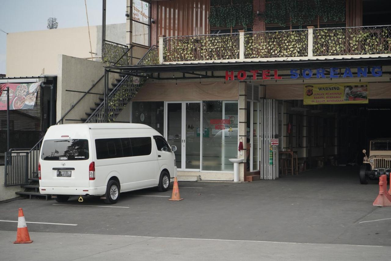 Hotel Soreang Buitenkant foto