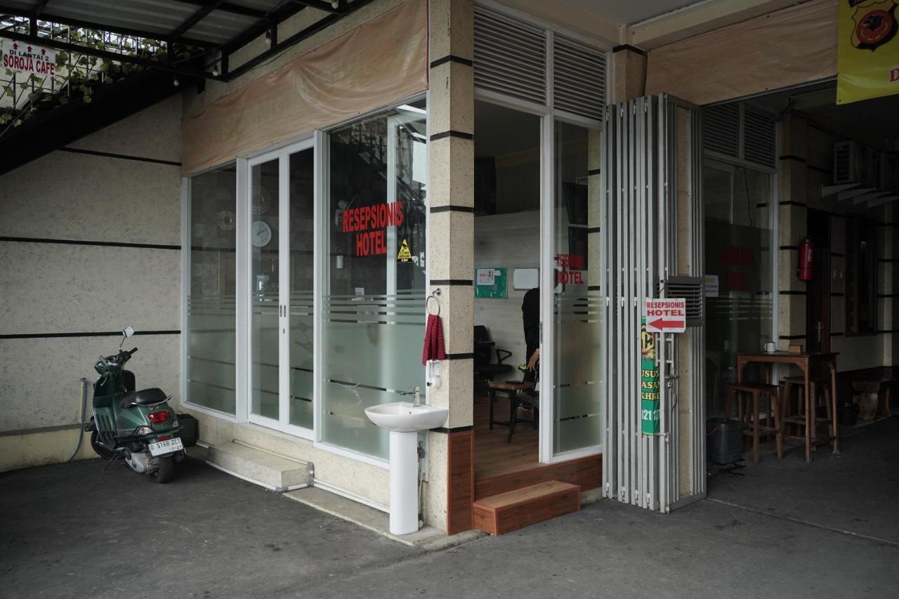 Hotel Soreang Buitenkant foto