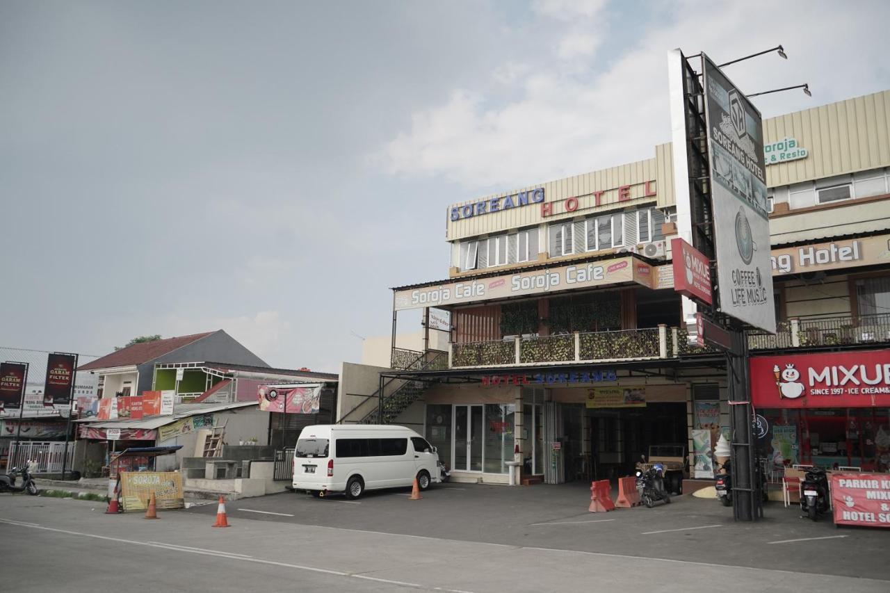 Hotel Soreang Buitenkant foto
