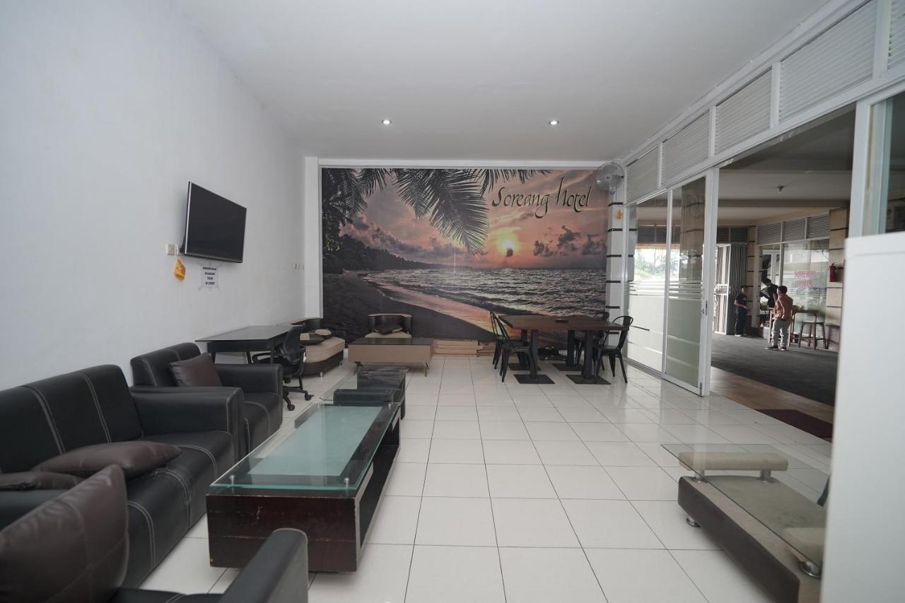 Hotel Soreang Buitenkant foto