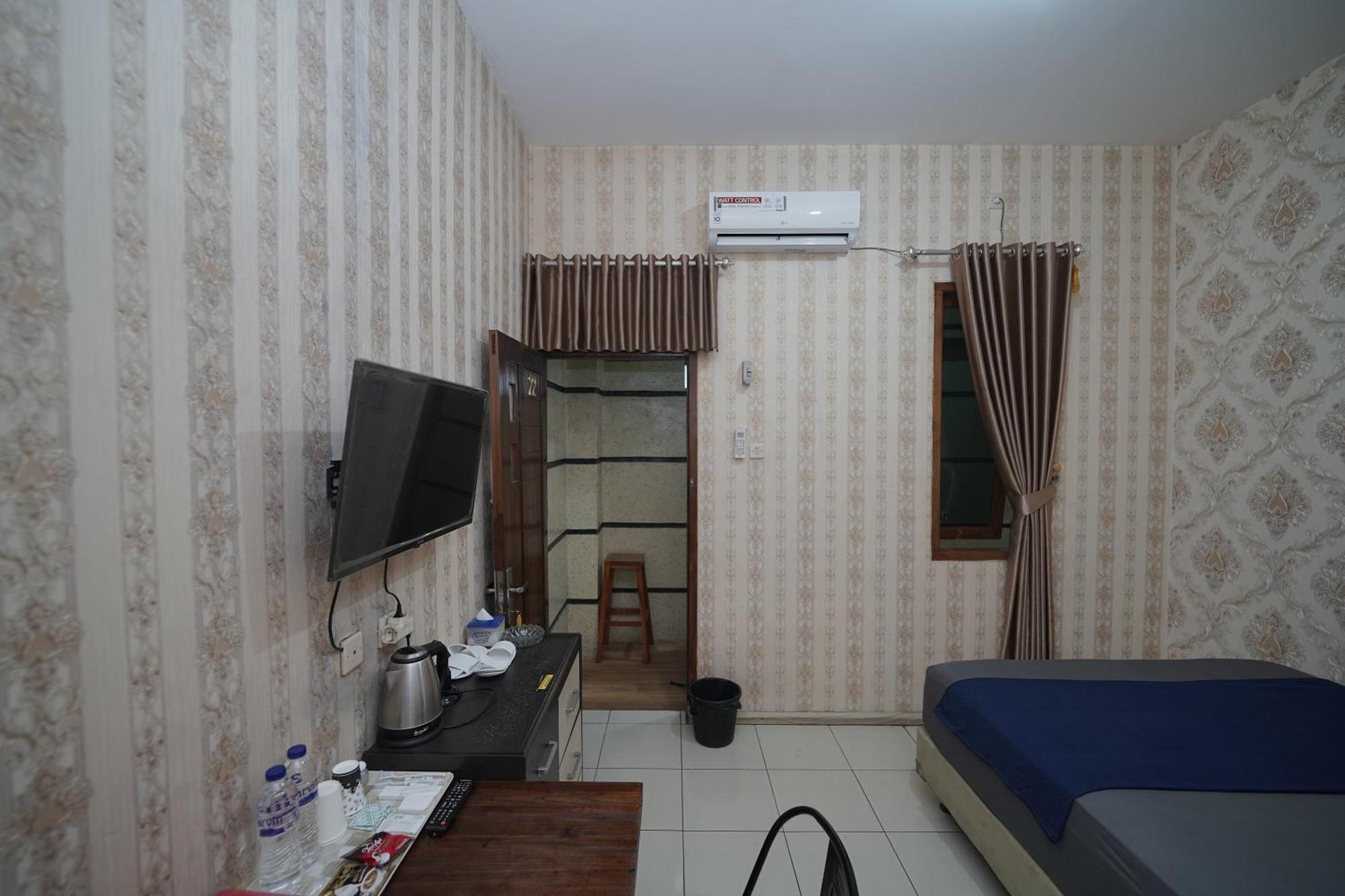 Hotel Soreang Buitenkant foto