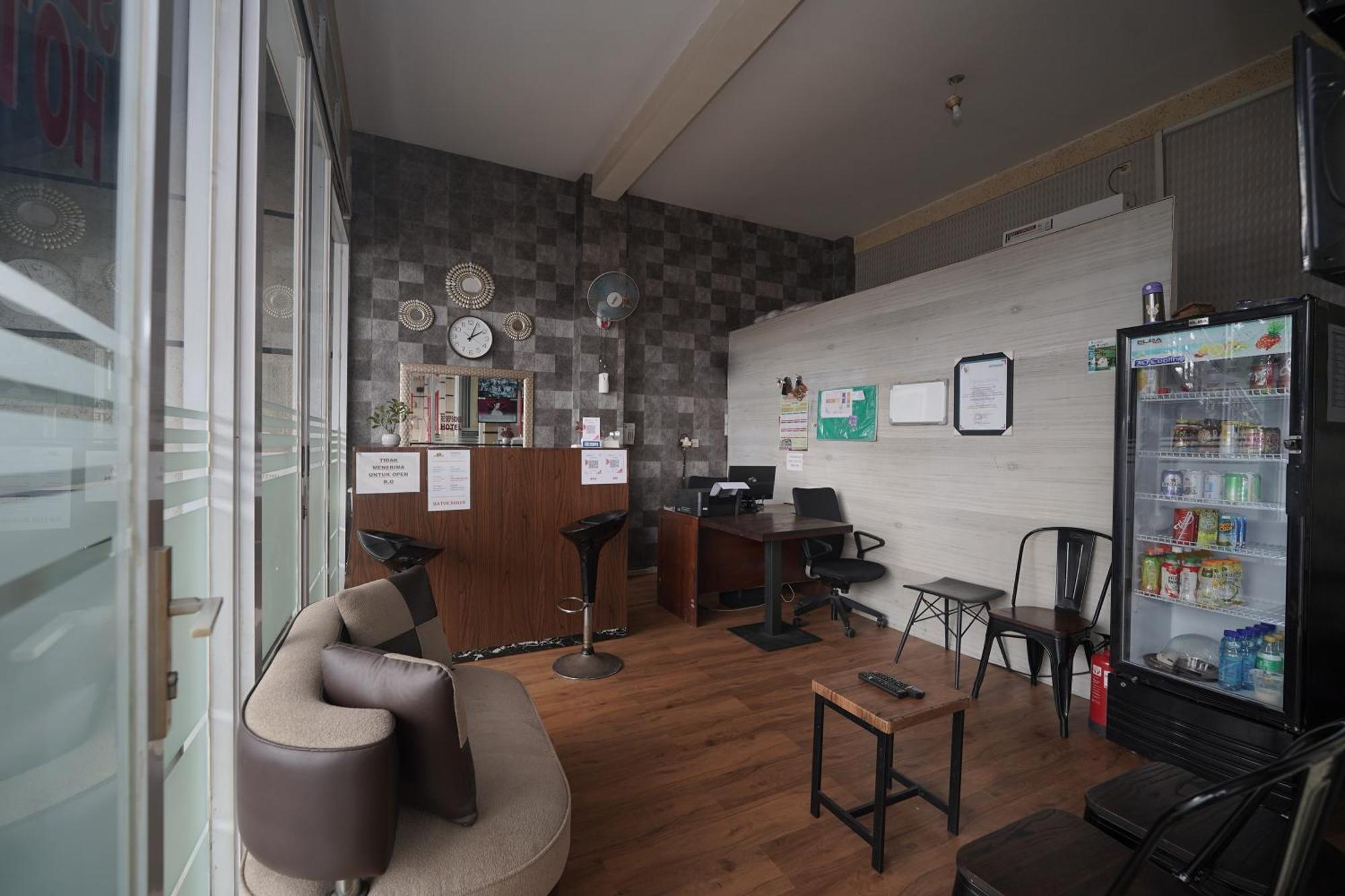 Hotel Soreang Buitenkant foto