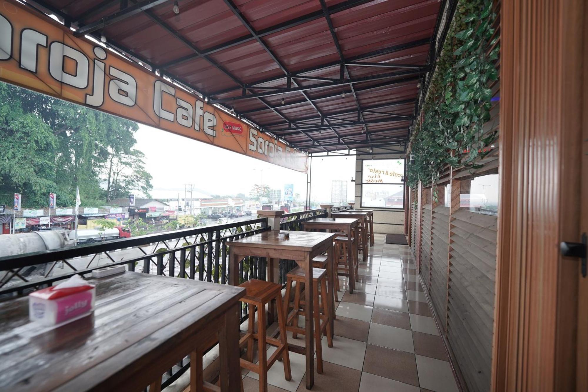 Hotel Soreang Buitenkant foto
