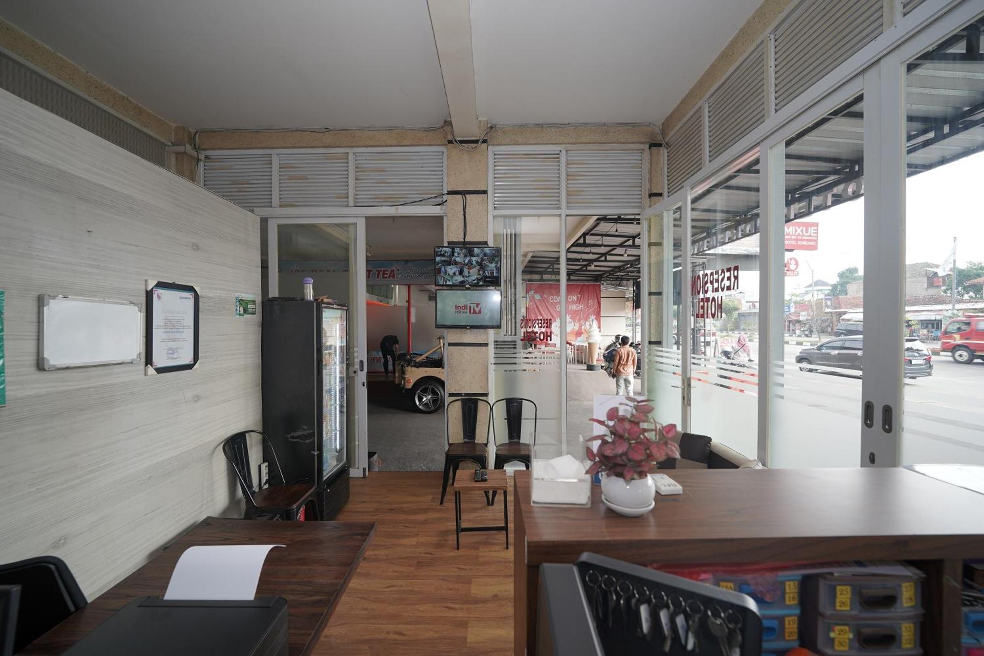 Hotel Soreang Buitenkant foto
