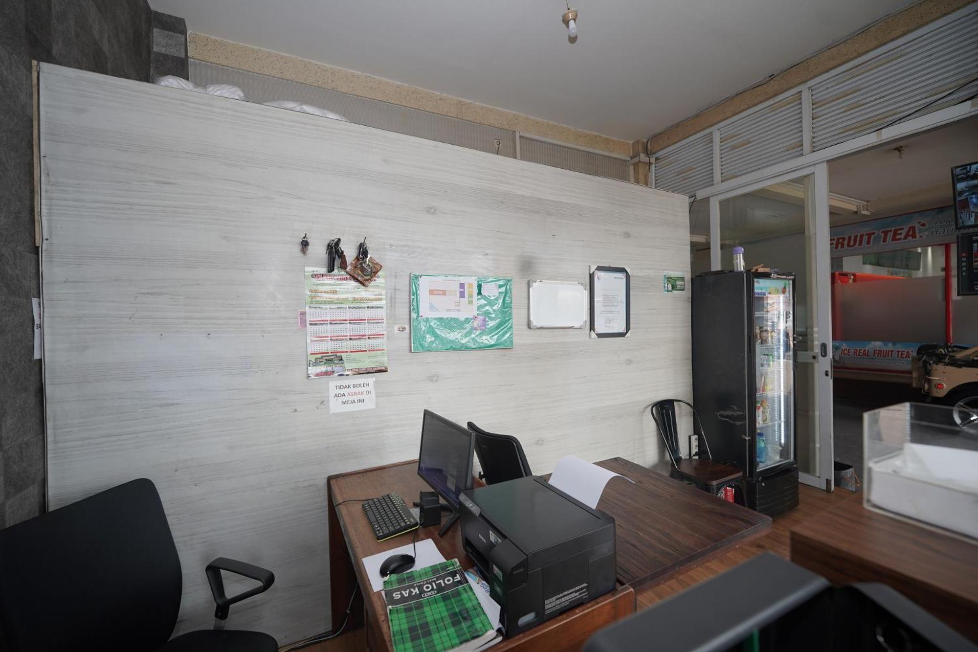Hotel Soreang Buitenkant foto