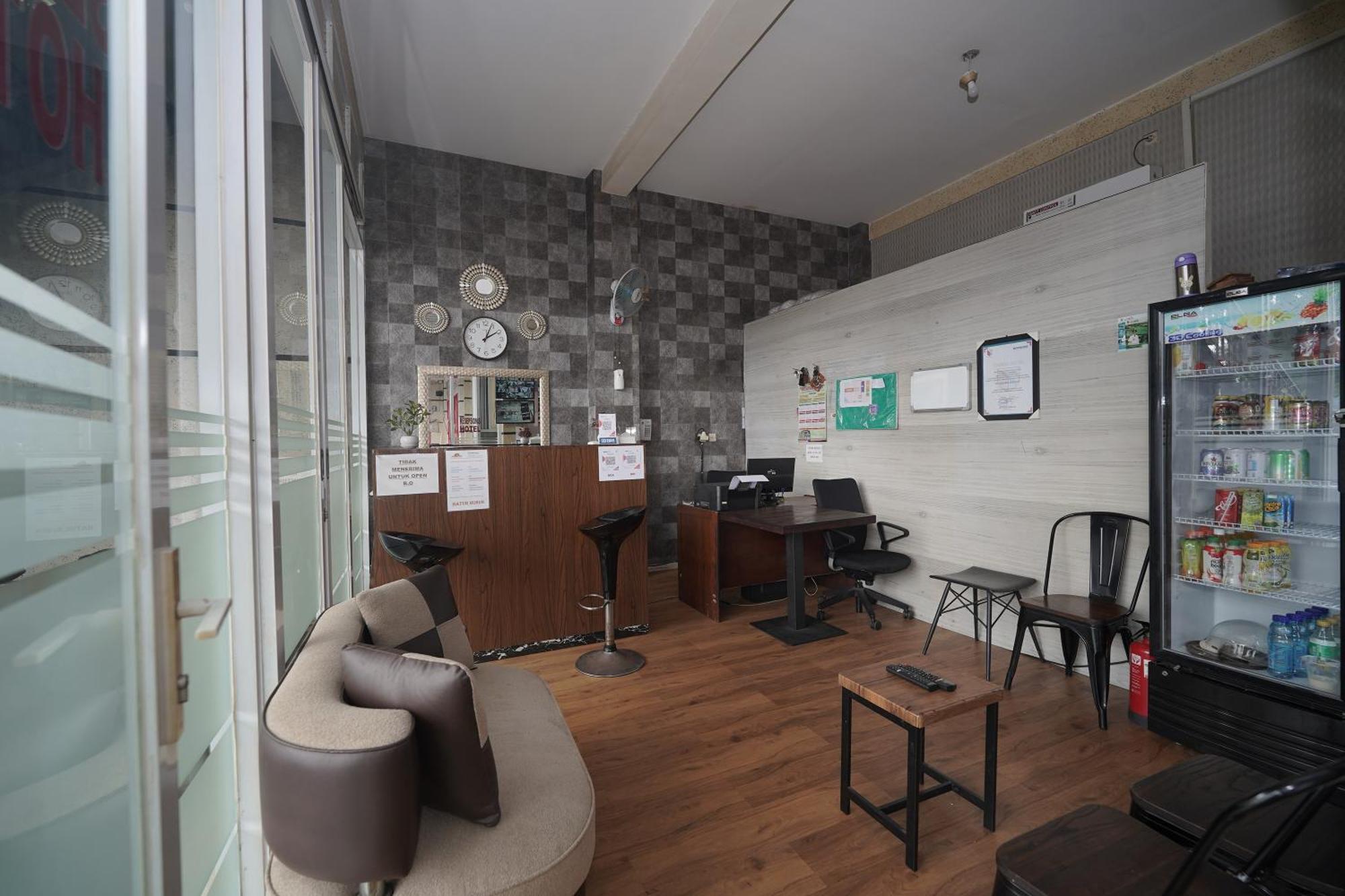 Hotel Soreang Buitenkant foto