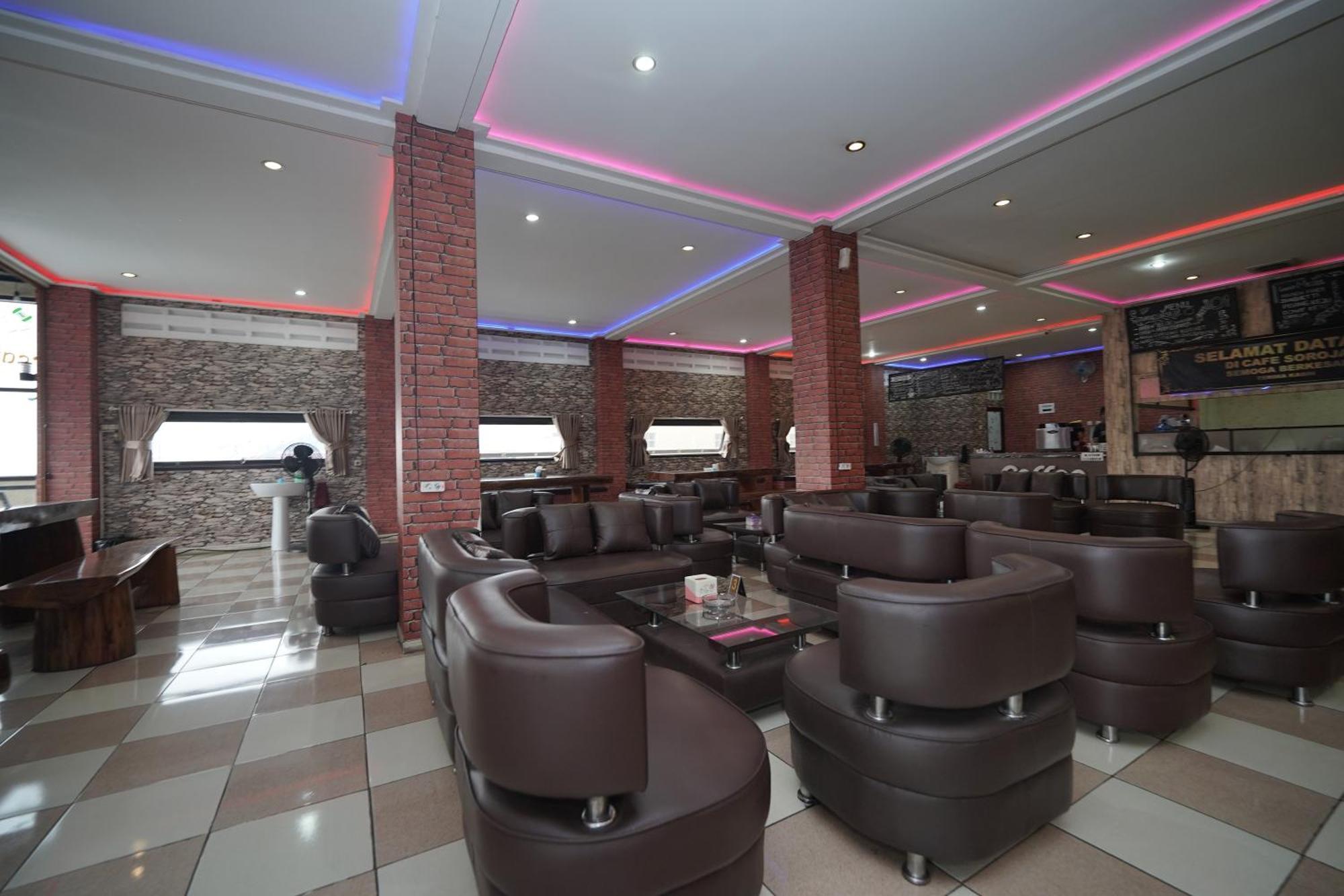 Hotel Soreang Buitenkant foto