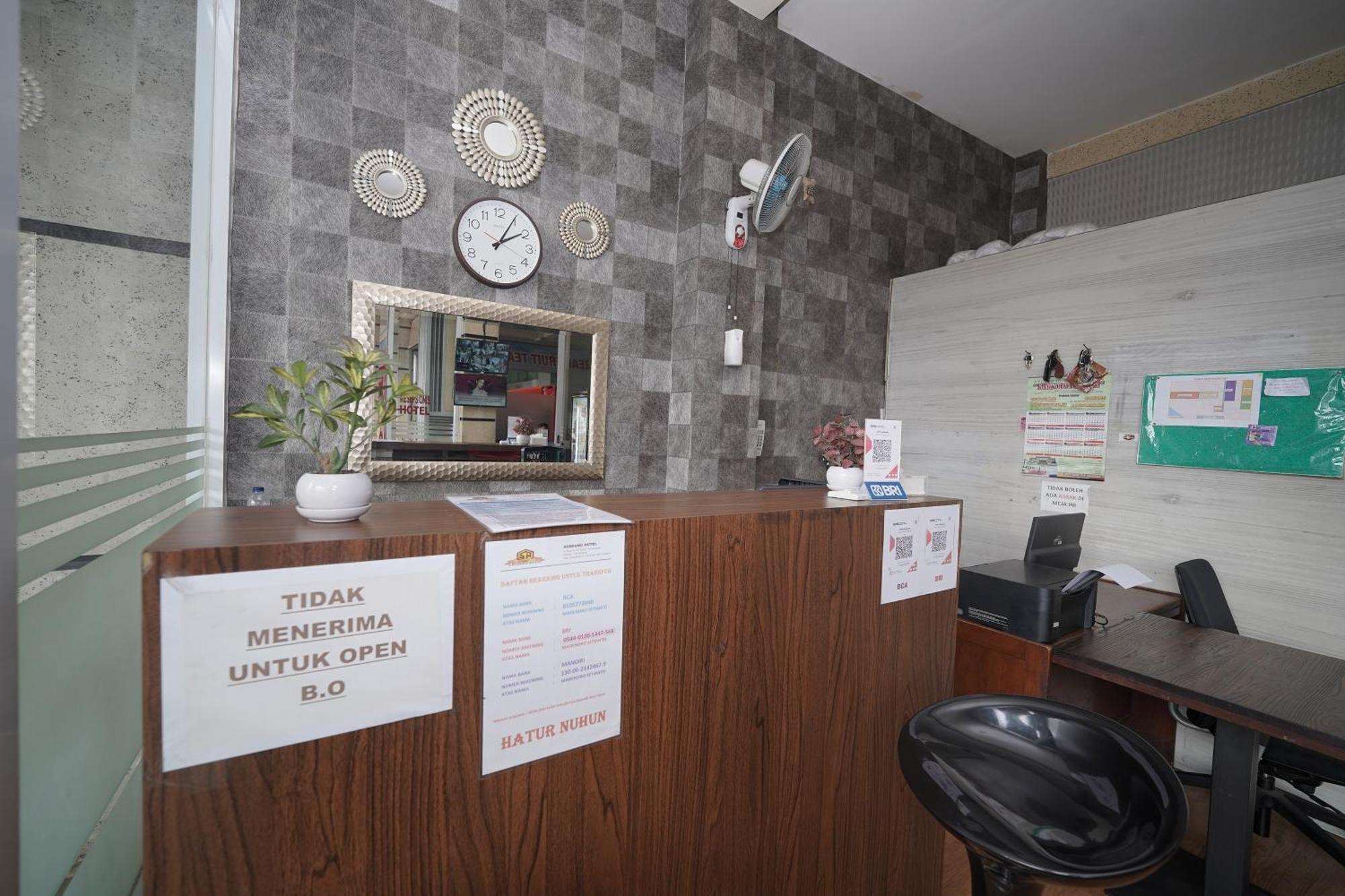 Hotel Soreang Buitenkant foto