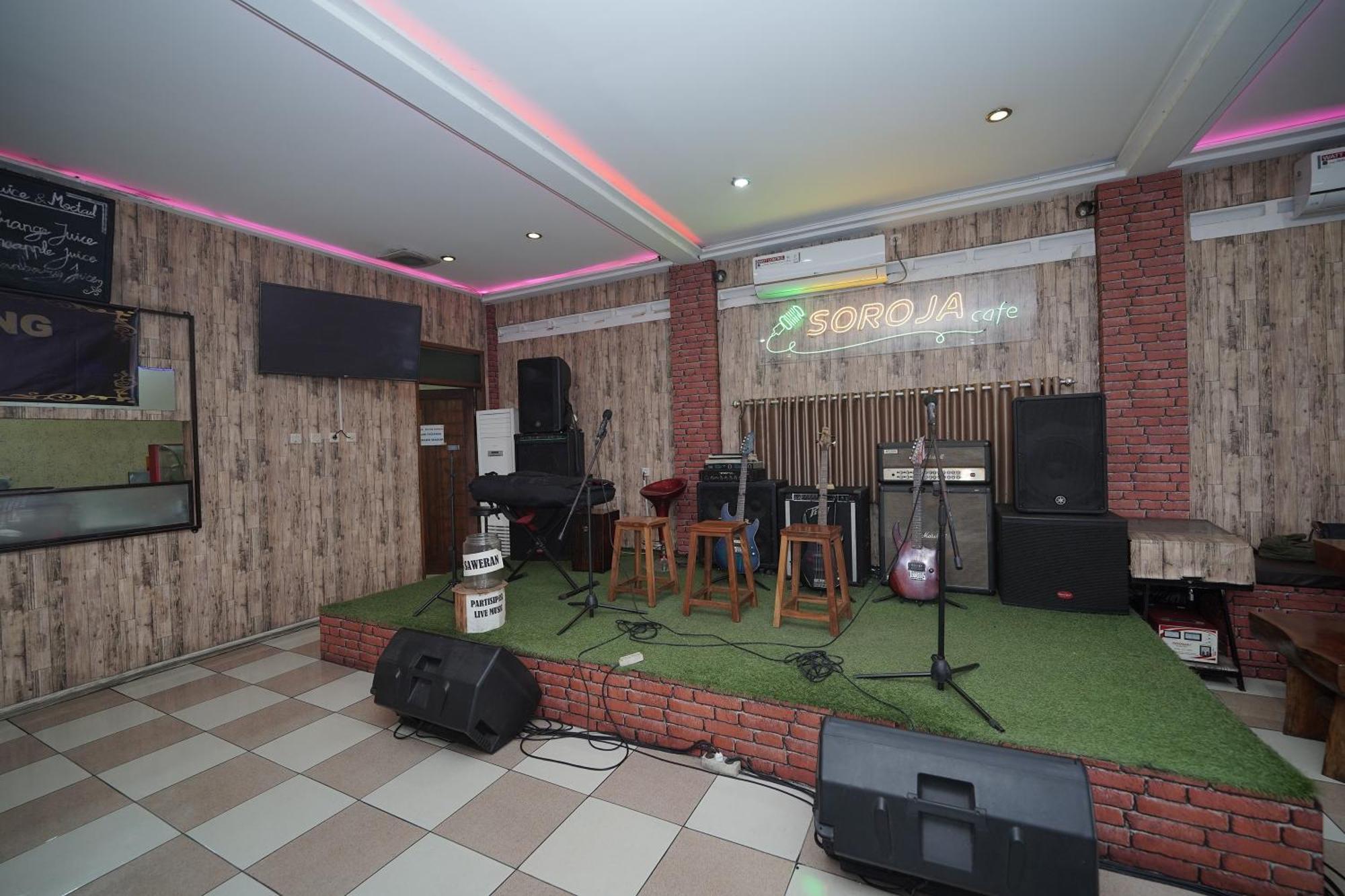 Hotel Soreang Buitenkant foto