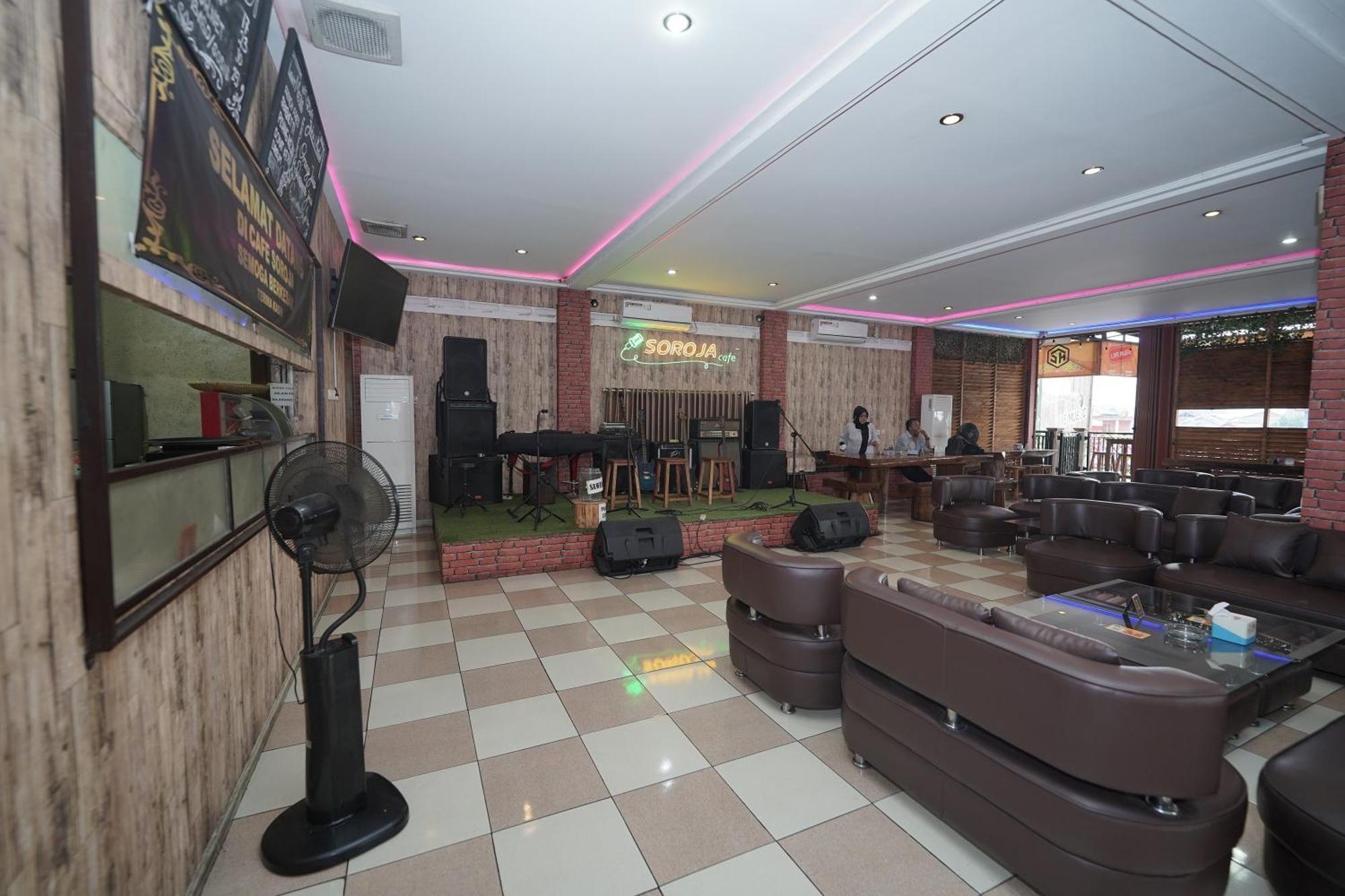 Hotel Soreang Buitenkant foto