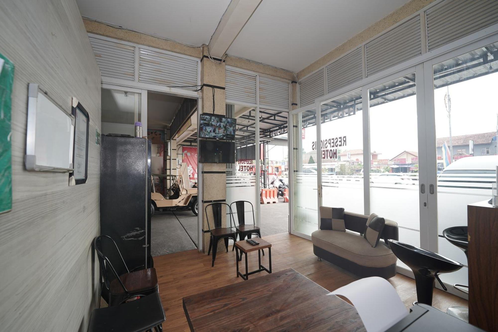 Hotel Soreang Buitenkant foto